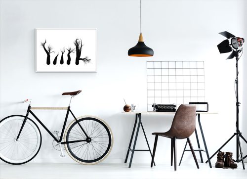 Rødder og cykel